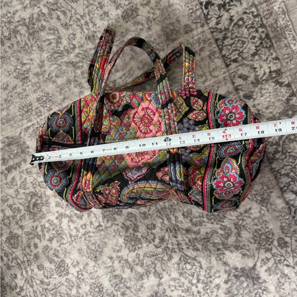 Symphony in Hue Vera Bradley Small (18in) Duffel Bag - Picture 2 of 3